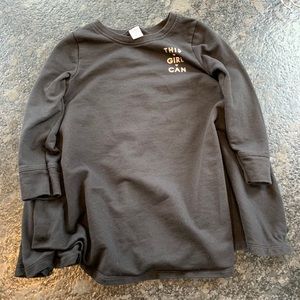 This Girl Can Black Old Navy Girls 3T Swing Dress